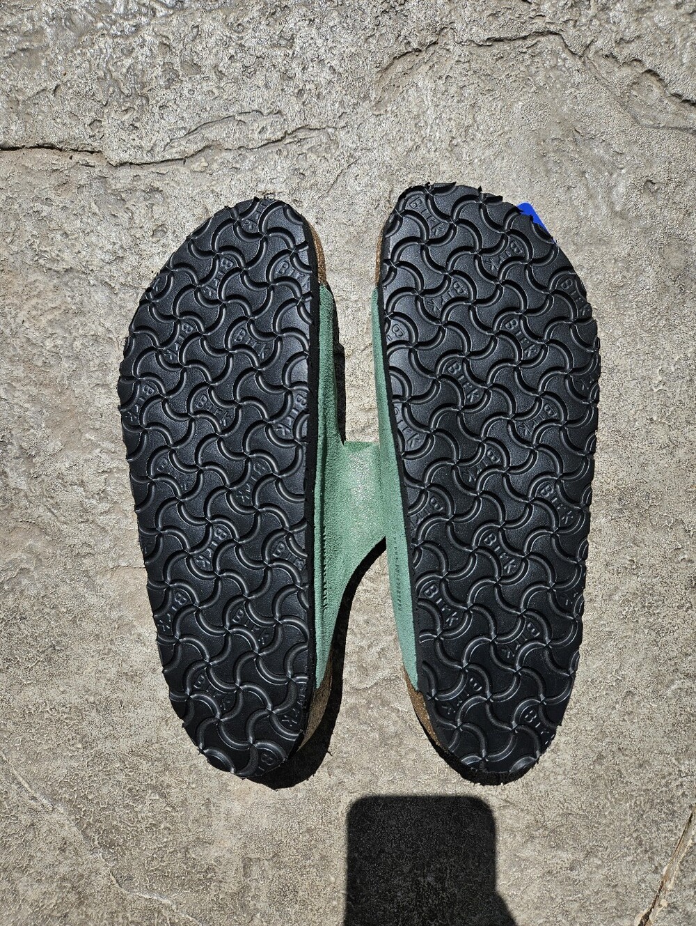 Birkenstock Arizona Shimmering Thyme Suede 40 R - Picture 5 of 6